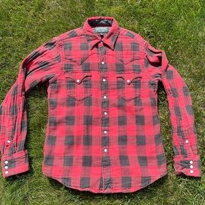 Polo Ralph Lauren Small Red/Black Flannel